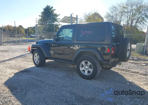 2018 Jeep Wrangler Sport S 4X4 z USA, uszkodzony, nr VIN 1C4GJXAG0JW191742